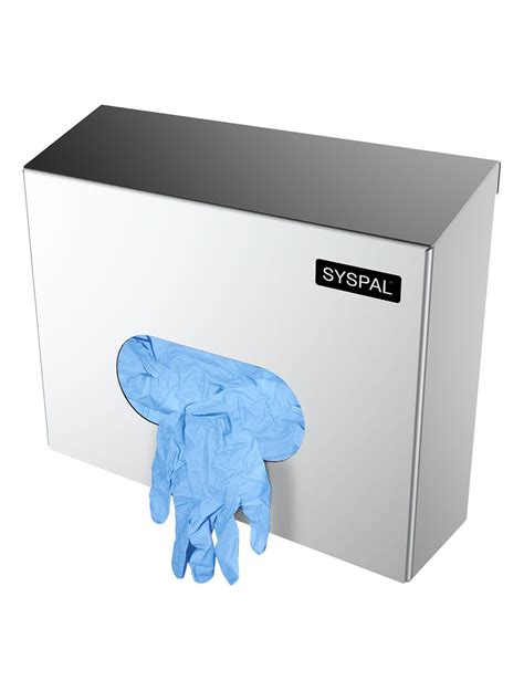 metal dispenser box|disposable glove box dispenser.